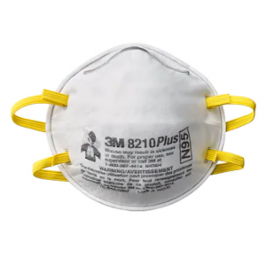 3M™ 8210Plus N95 Performance Disposable Particulate Respirator, White, 20/pack @ Quill