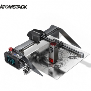 TomTop - ATOMSTACK P9 M40 5.5W CNC 激光雕刻切割机，4.3折