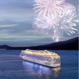 New Year sale - Free Drinks + Free Wi-fi + Kids Sail Free @MSC Cruises