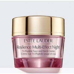 Resilience Multi-Effect Night Moisturizer Tri-Peptide Face and Neck Creme