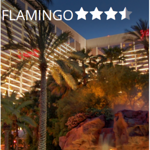 75% off Flamingo hotel @LasVegas