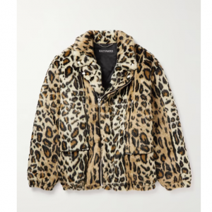 WACKO MARIA 豹纹夹克