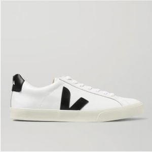 VEJA Esplar Rubber-Trimmed 小白鞋
