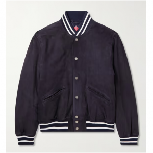 BARACUTA Suede 机车服