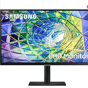 Amazon.com - SAMSUNG S80UA 27吋 4K HDR10 IPS 顯示器，6.6折