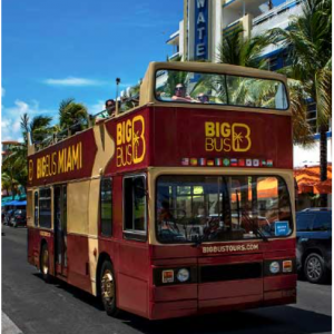Big Bus Tours - 迈阿密观光巴士，9折