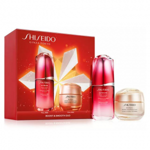 SHISEIDO 2-Pc. Boost & Smooth Skincare Set @ Macy's 