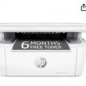 24% off HP LaserJet MFP M140we All-in-One Wireless Black & White Printer @Amazon