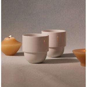 Hasami 可堆叠拿铁咖啡杯