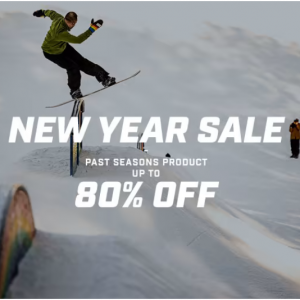 New Year Sale - Up To 80% Off Past Seasons Gear @ Summit Sports