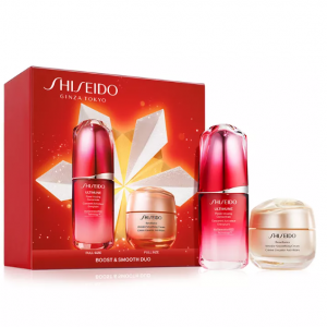 Shiseido 红腰子精华盼丽风姿面霜套装