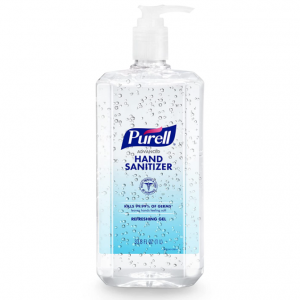 Purell Advanced Hand Sanitizer Refreshing Gel, Clean Scent, 1 Liter Pump Bottle @ Amazon