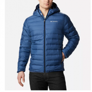 73% Off Men's Lake 22 Down Hooded Jacket @ Columbia Sportswear