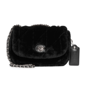 40% Off Coach Madison Quilted Pillow Shearling Shoulder Bag @ Saks Fifth Avenue