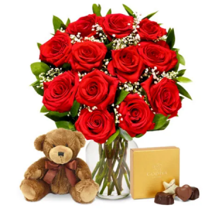 Valentine's Day Flowers @ Send Flowers