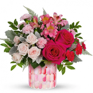 甜蜜倒影花束,Premium