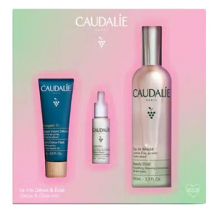 Caudalie 欧缇丽 葡萄活性精华爽肤喷雾 皇后水护肤套装