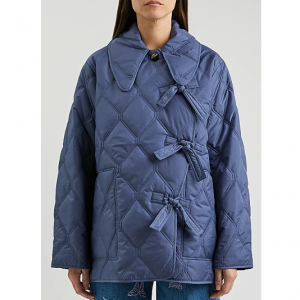 GANNI Quilted 夹克