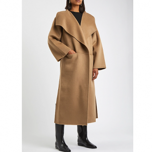 TOTÊME Camel 羊毛大衣