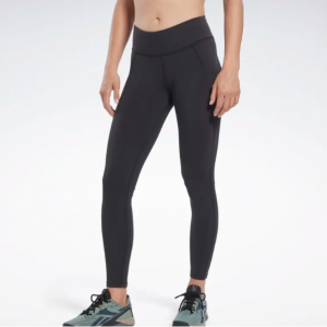 Reebok Les Mills® Lux Vector 运动紧身裤