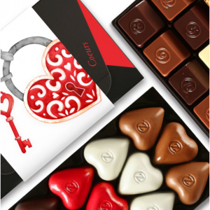 27颗法式巧克力 | 138 x 88 x 40 mm | 245 g