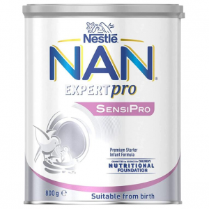 雀巢 Nestle Nan ExpertPro SensiPro  婴儿配方奶粉 800g @ Amazon，适合0-12个月宝宝