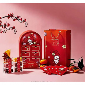 中国兔年礼盒
