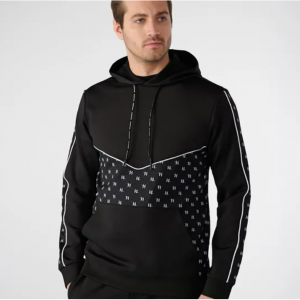 Karl Lagerfeld Paris男士连帽卫衣