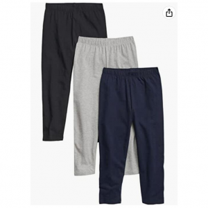 GAP Girls' 3-Pack Cotton Capri Legging Pants @ Amazon