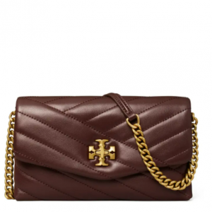 30% Off Tory Burch Kira Chevron Quilted Leather Wallet on a Chain @ Nordstrom