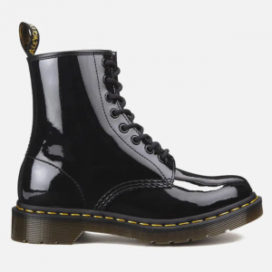 Dr. Martens 1460 Patent Lamper 8-Eye 女士马丁靴