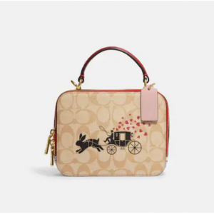 Coach Lunar New Year 盒子包