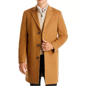 THE MEN'S STORE AT BLOOMINGDALE'S 男士羊毛大衣