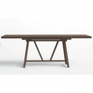 Wilford 可伸缩木质长方型餐桌 @ Wayfair，3.2折史低价