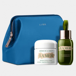 LA MER 神奇面霜+浓缩修护精华套装