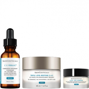 SkinCeuticals Anti-Aging Eye and Face Set with C E Ferulic Vitamin C and Ceramides @ SkinStore