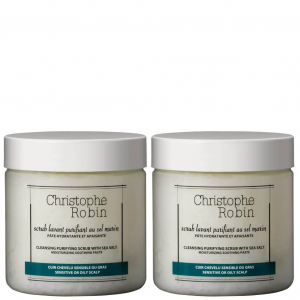 Christophe Robin 海盐头皮清洁膏