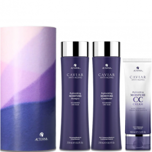 Alterna 鱼子酱滋润头发洗护套装(Worth $98.00)