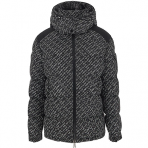 Moncler老花羽绒服