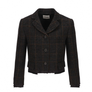 Miu Miu 毛呢短外套