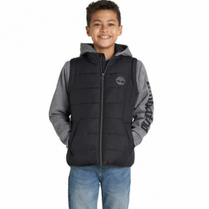 Timberland Youth Hybrid Jacket, Multi or Black @ Costco