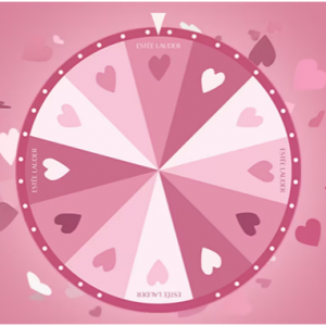 Valentine's Day Spin It To Win Offer @ Estee Lauder 