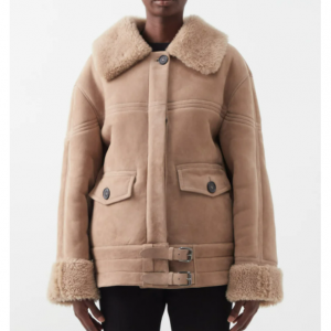 TOM FORD Dropped-shoulder 羊毛大衣