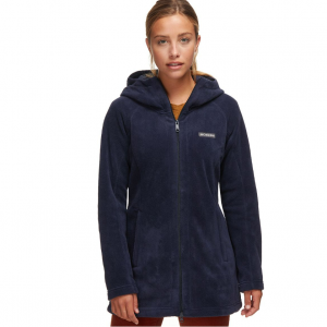 Columbia Benton Springs II Long Hooded Fleece Jacket - Women's @ Steep and Cheap