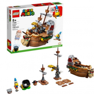 $30 off LEGO - Super Mario Bowsers Airship Expansion Set 71391 @Best Buy