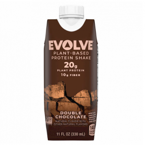 EVOLVE 双倍巧克力植物蛋白营养奶昔 11oz 18罐 @ Costco 