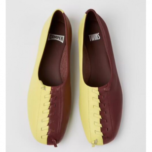 Camper Twins女士芭蕾鞋