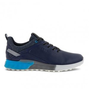 Ecco Men's Golf S-three Spikeless 运动鞋