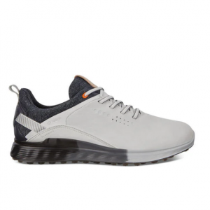 Ecco Men's Golf S-three Spikeless 运动鞋
