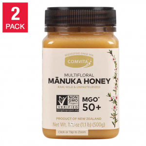 Comvita MGO 50+ Raw Multifloral Manuka Honey (17.6 oz each) 2-Pack @ Costco